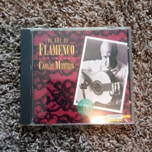 The Art Of Flamenco Featuring Carlos Montoya by Various (CD, 1993)